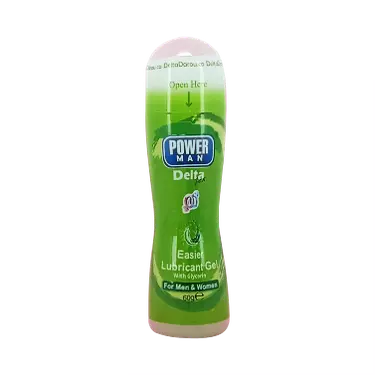 ژل روان کننده پاورمن Easier سبز 65 میلی لیتر دلتازکس